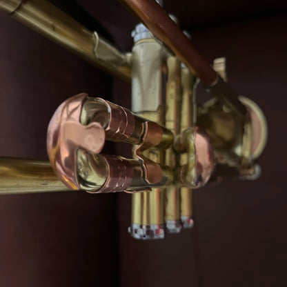 Getzen Super Deluxe Bb Trumpet SN (100% new gold lacquer)(Professional)