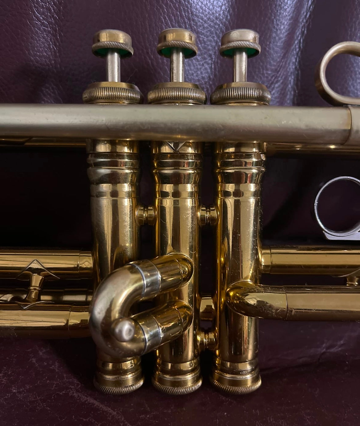 King Superior Model Bb Trumpet (1948) SN C-63727