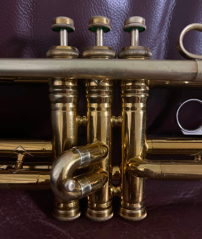 King Superior Model Bb Trumpet (1948) SN C-63727