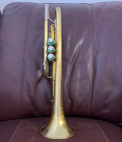 Rudy Muck Citation Bb Cornet (1940) SN 34809 (New lacquer at 100%)