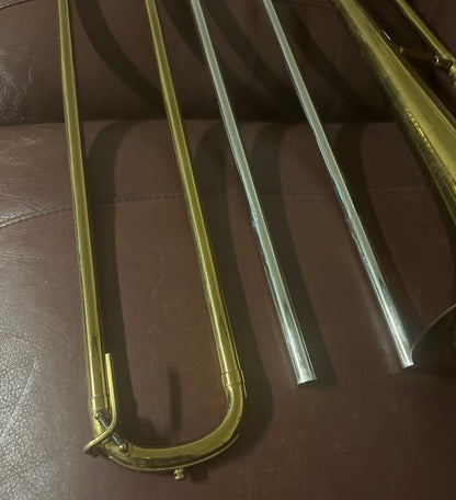 Getzen 50 Deluxe Bb Trombone (1953) SN 27733