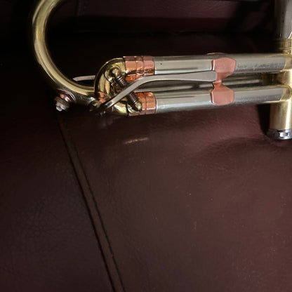 Getzen Super Deluxe Bb Trumpet SN (100% new gold lacquer)(Professional)