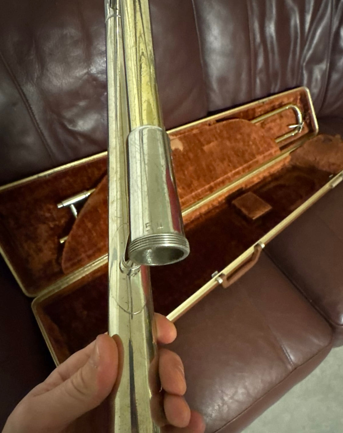 Olds Special Bb Trombone (1964) SN 476353 (100% new clear lacquer)