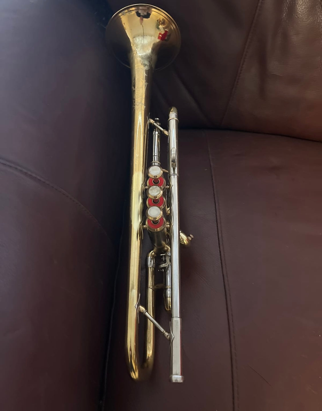 Buffet Crampon American Model (1966) Bb Trumpet SN 663508 (dual triggers)