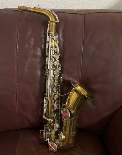 Buffet/Evette & Shaeffer “Apogee System” Alto Saxophone SN 43644 (Carl Fischer, New York) (Paris - France)