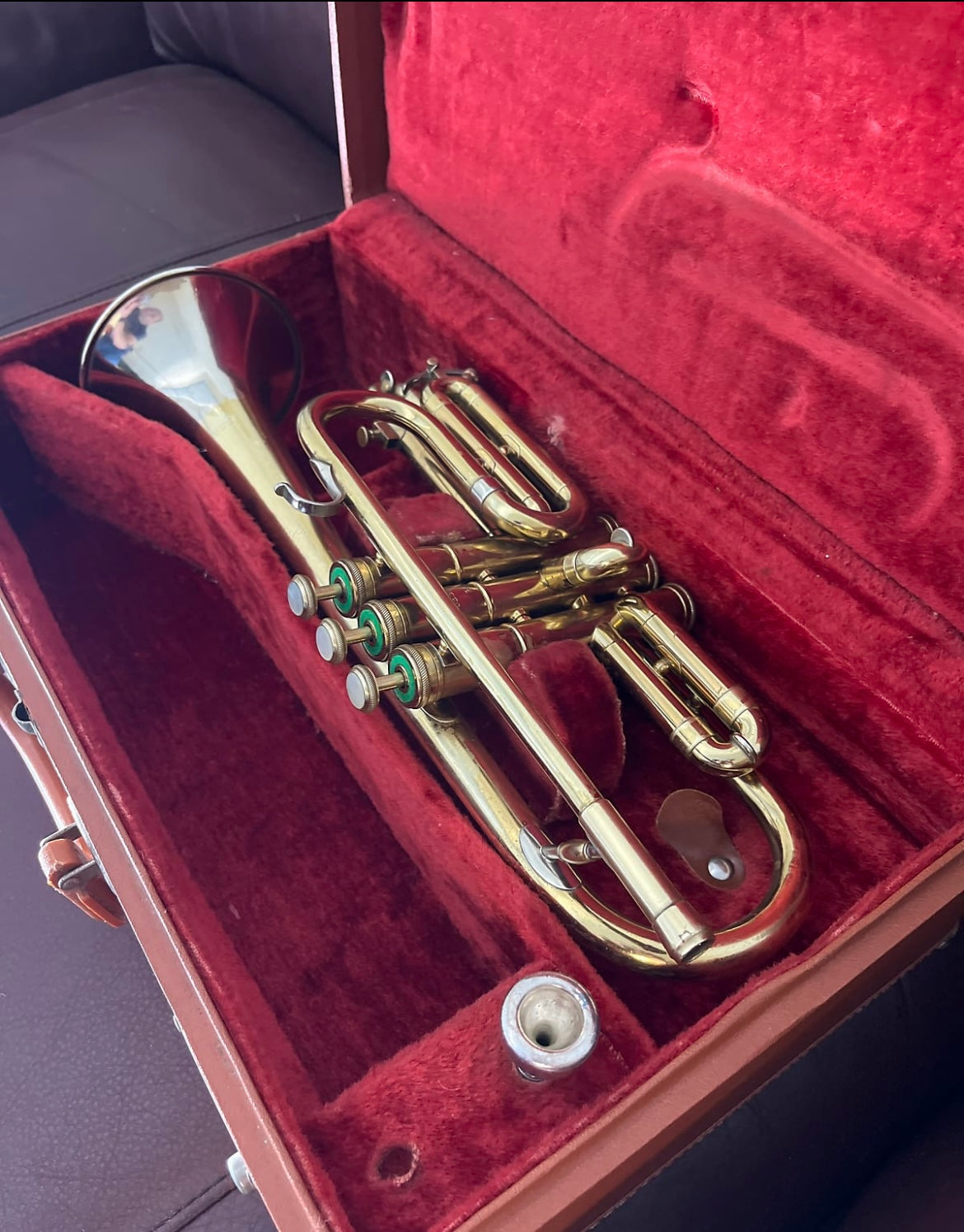 Olds Studio T-5 Bb Cornet (1954)(Los Angeles) SN 133270 (professional)