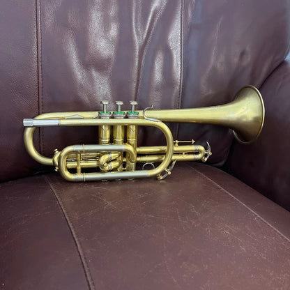 Rudy Muck Citation Bb Cornet (1940) SN 34809 (New lacquer at 100%)