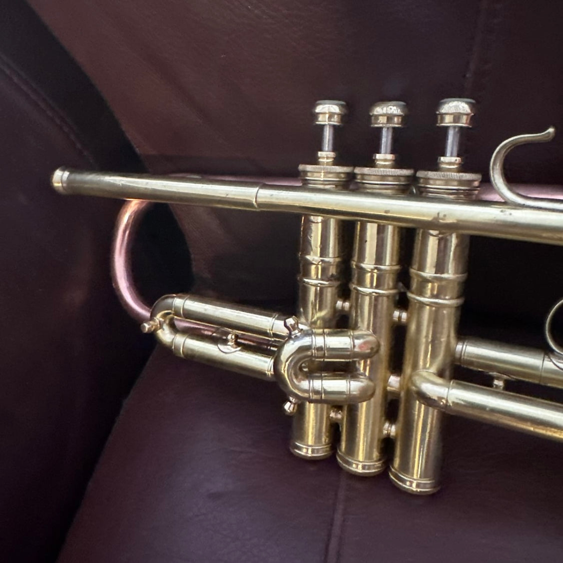 Conn 12B Bb Trumpet (1941) SN 344001 (100% new clear lacquer) (Professional)