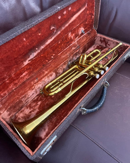 King/American Standard Model 200 Bb and A trumpet (1945) SN 46085