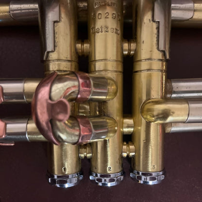 Getzen Super Deluxe Bb Trumpet SN (100% new gold lacquer)(Professional)