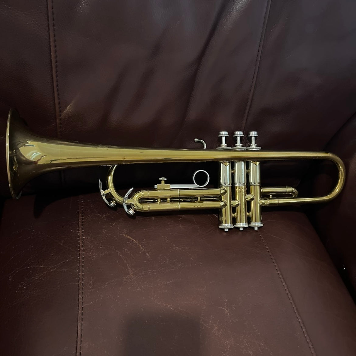 Reynolds 50B Bb Trumpet SN 13391 (1947) (Professional)(rare)