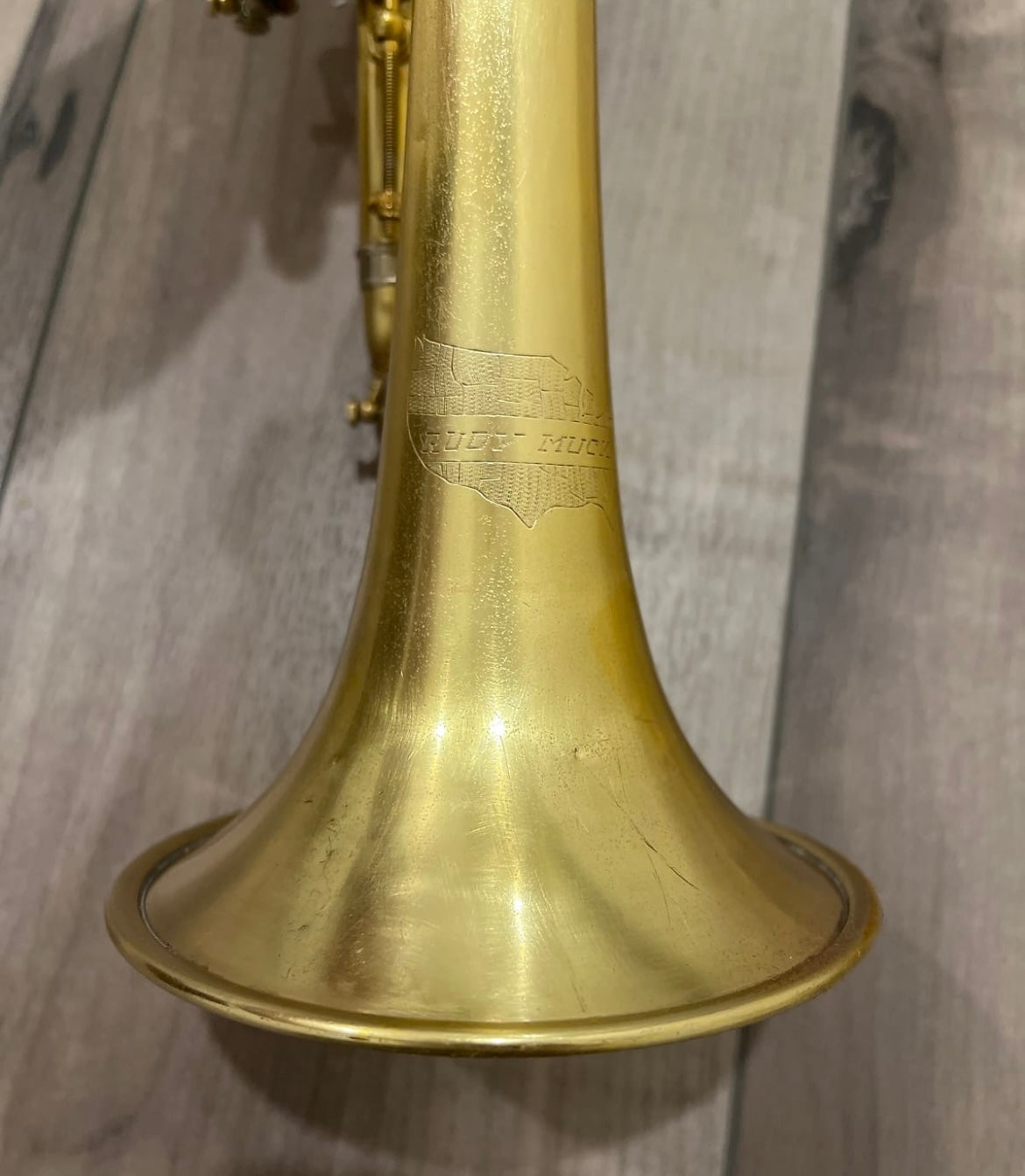 Rudy Muck Citation Bb Cornet (1940) SN 34809 (New lacquer at 100%)