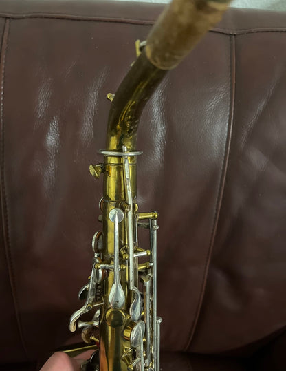 Buffet/Evette & Shaeffer “Apogee System” Alto Saxophone SN 43644 (Carl Fischer, New York) (Paris - France)