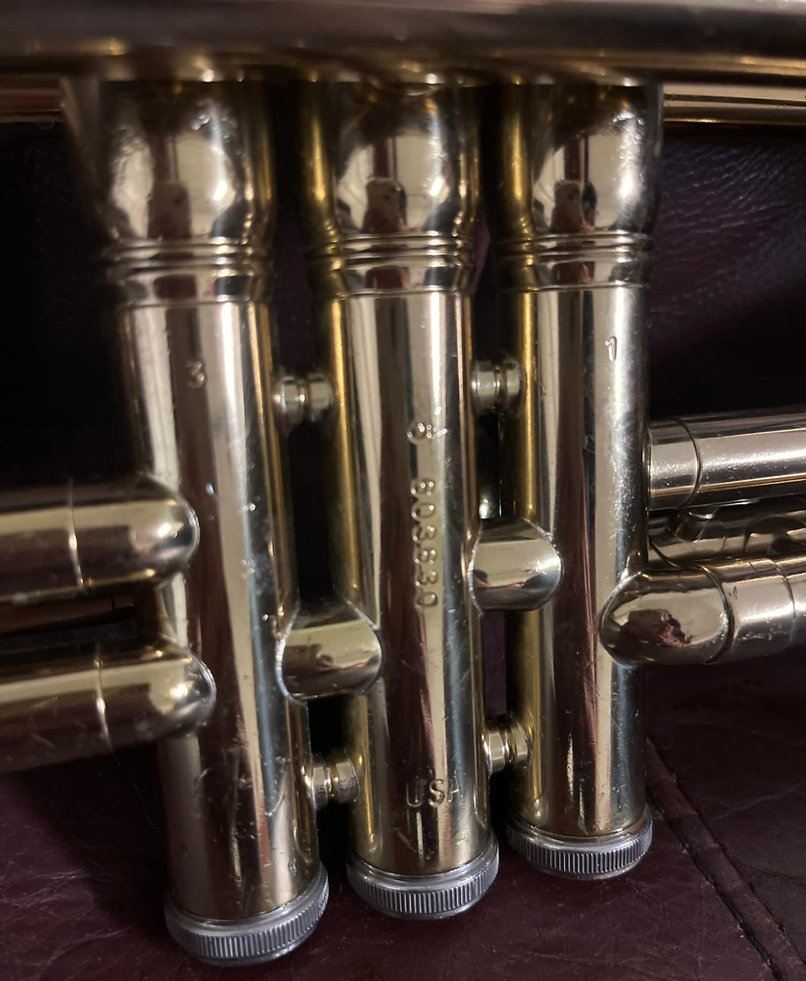 King 600 Bb Trumpet (1996) SN 5-603630