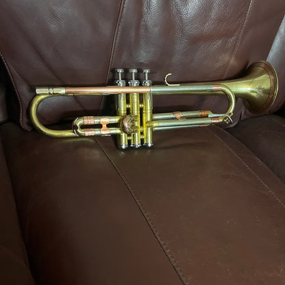 Getzen Super Deluxe Bb Trumpet SN (100% new gold lacquer)(Professional)