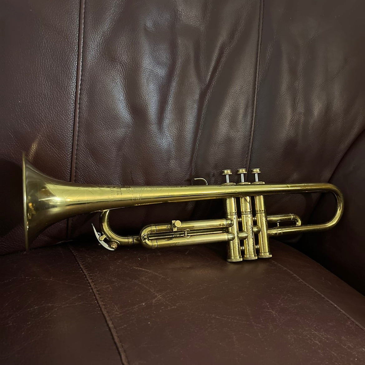 Holton Collegiate (Model 507) Bb trumpet (1948) SN 184592