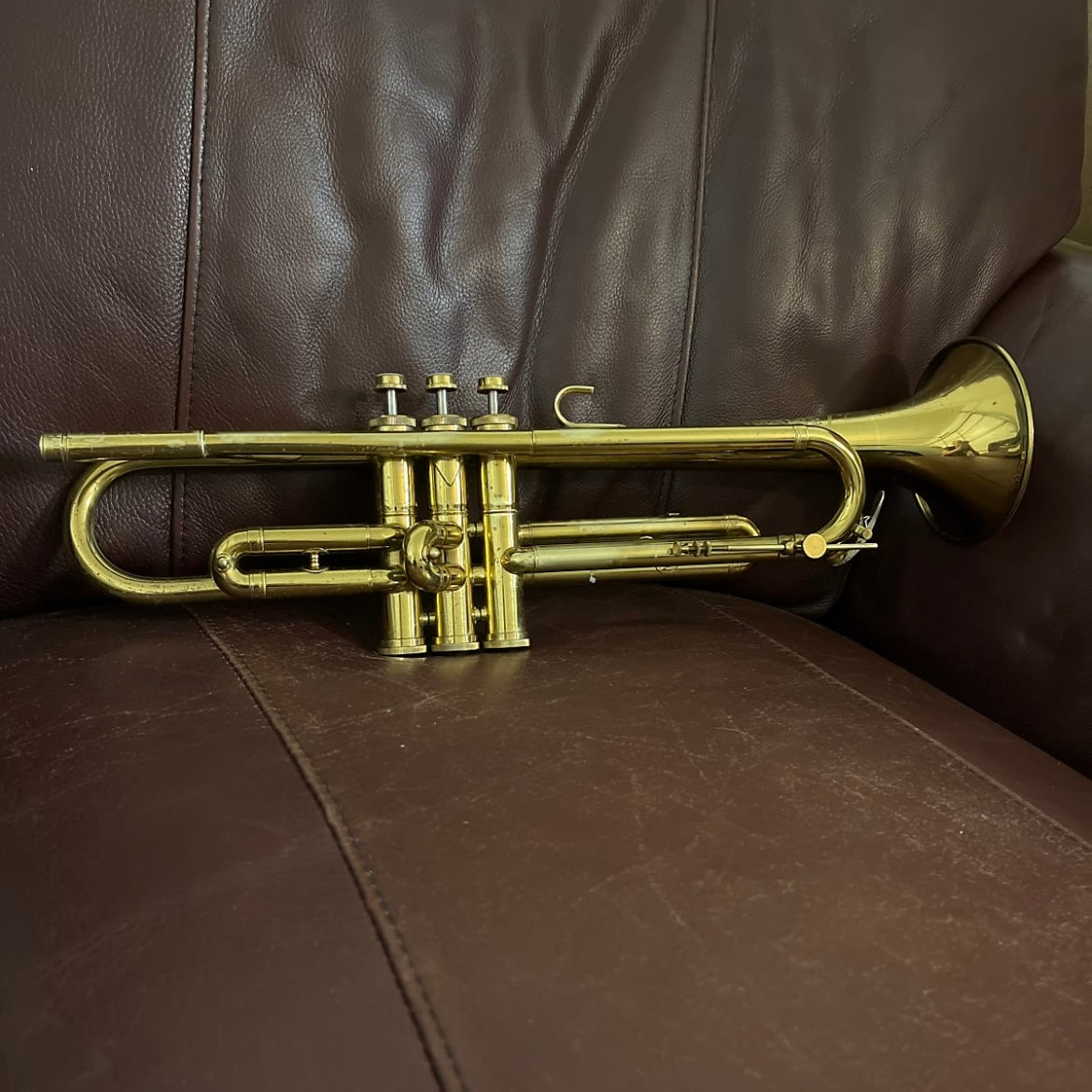 Holton Collegiate (Model 507) Bb trumpet (1948) SN 184592