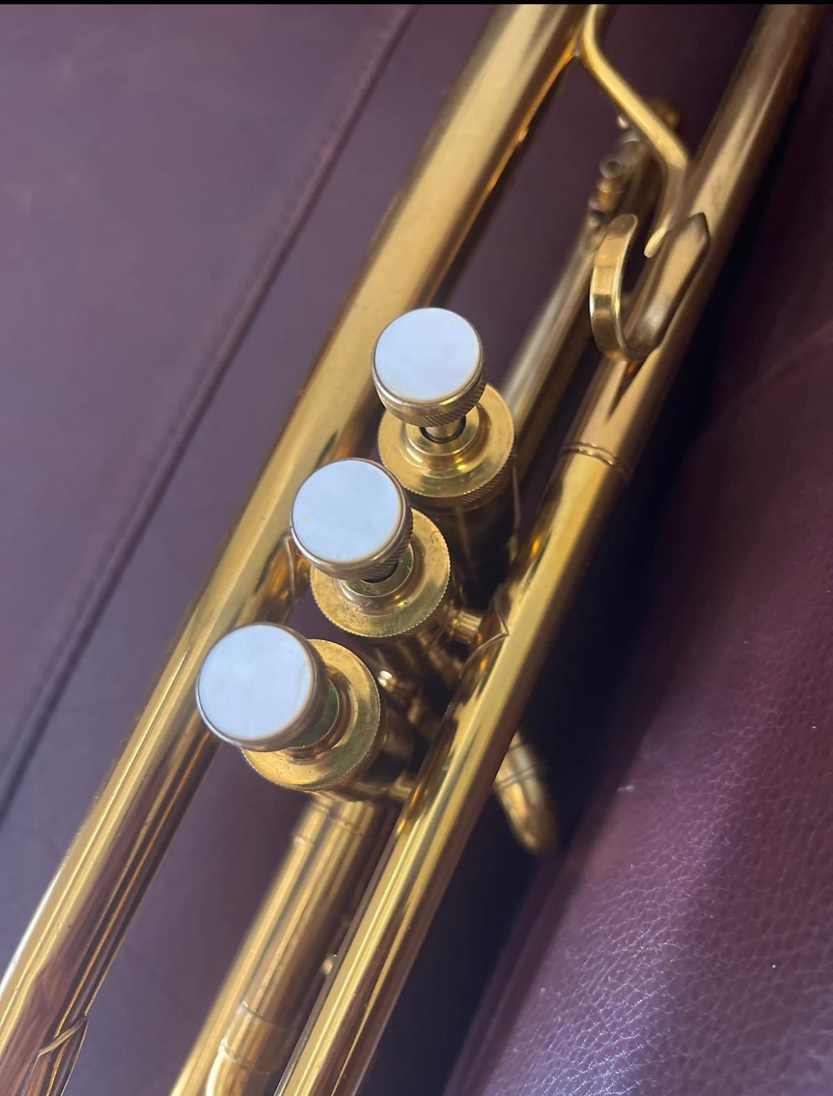 King/American Standard Model 200 Bb and A trumpet (1945) SN 46085