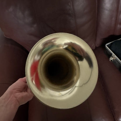 York Feathertouch (Master) Bb Trumpet (1947) SN 144032 (professional)(rare)(100% new clear lacquer)