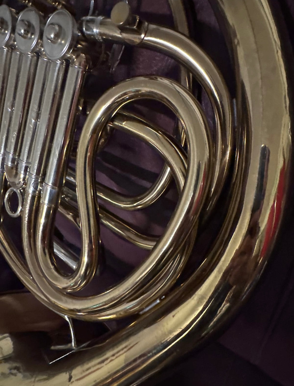 Conn 4D F/Eb Single French Horn (1942) (CG Conn LTD) SN 342400