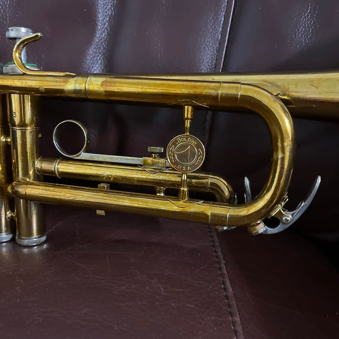 Holton T602R Bb trumpet SN 027940