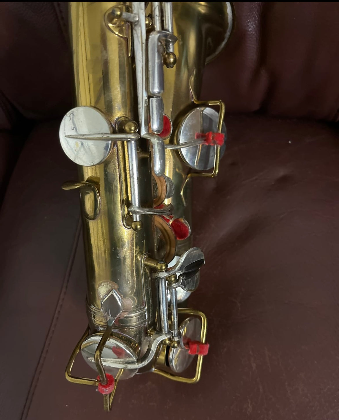 Buffet/Evette & Shaeffer “Apogee System” Alto Saxophone SN 43644 (Carl Fischer, New York) (Paris - France)