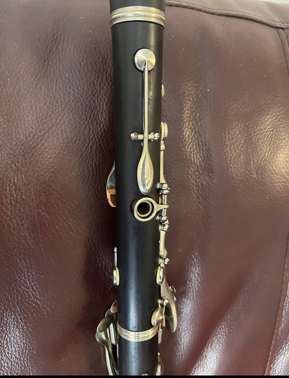 Carl Fischer Bb Artist Clarinet SN 965 (Grenadilla wood) (New York)