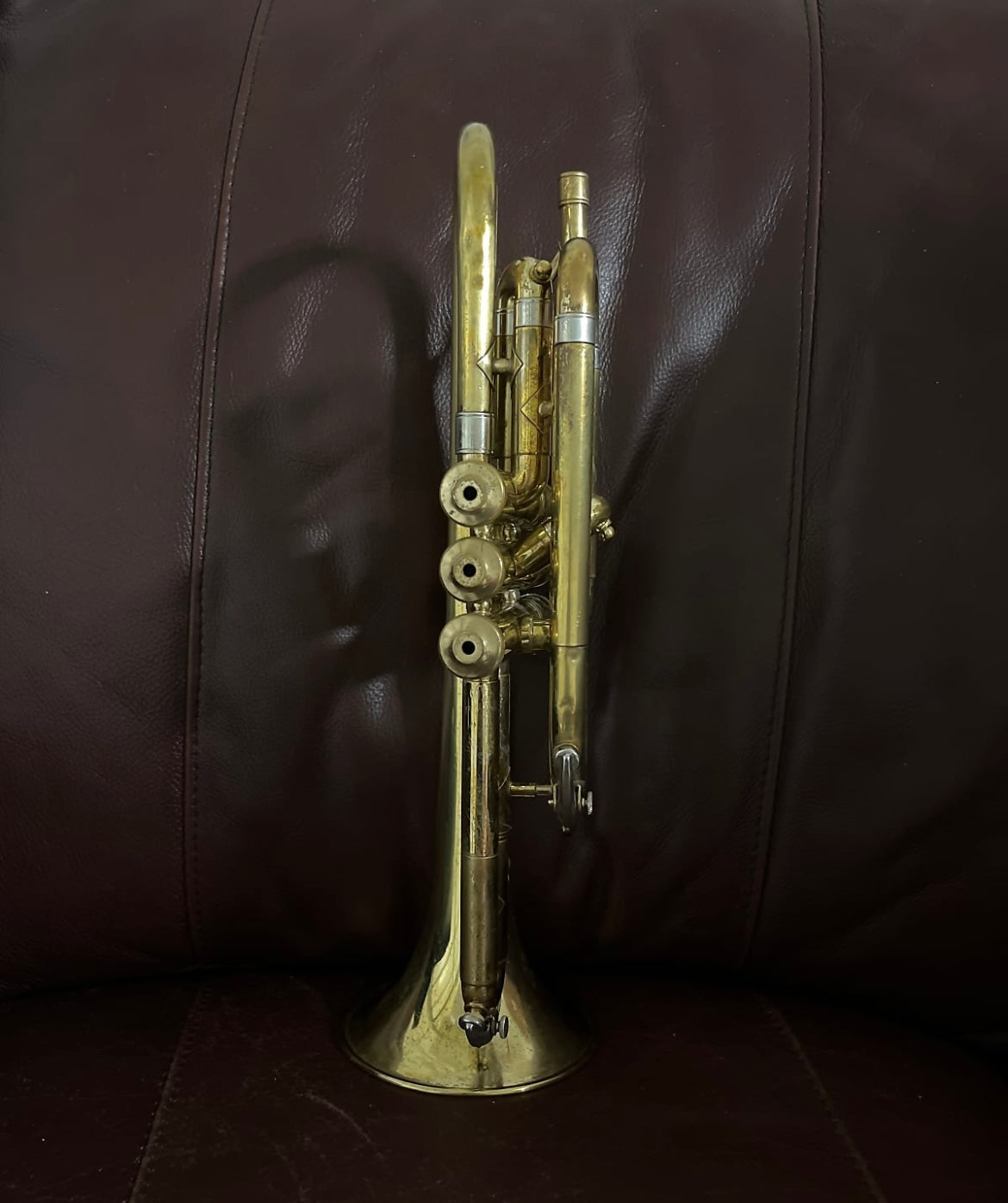 Holton Bb Cornet C-603 (Bb cornet) SN: 1004