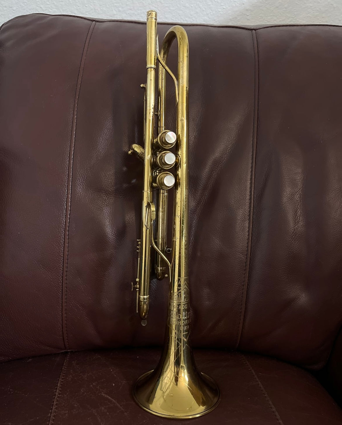 Holton Collegiate (Model 507) Bb trumpet (1948) SN 184592