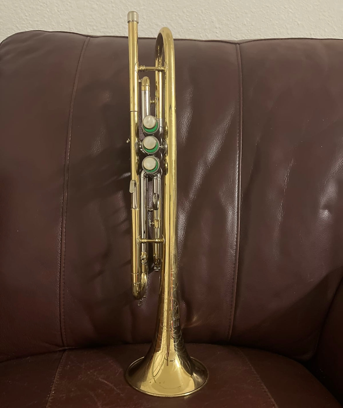 Conn Victor Bb Trumpet (1967) SN K32905 (nickel trim)(professional)