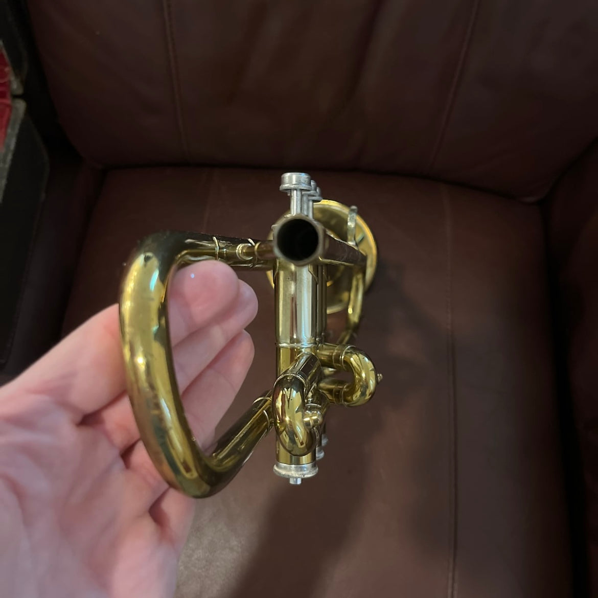 Reynolds 50B Bb Trumpet SN 13391 (1947) (Professional)(rare)