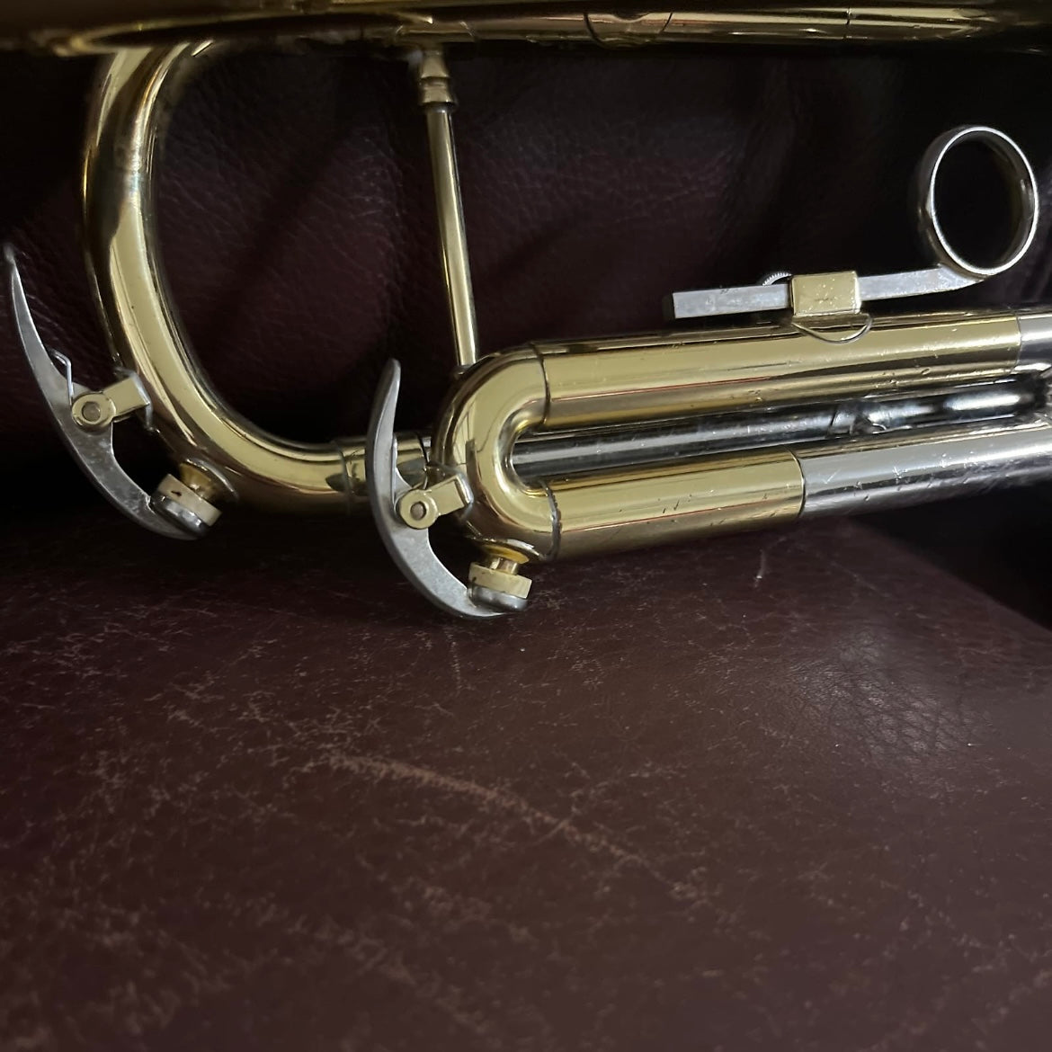 Conn Victor Bb Trumpet (1967) SN K32905 (nickel trim)(professional)