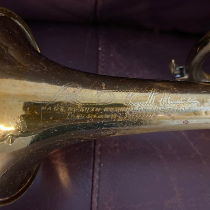 Reynolds-Roth Model 300 Bb Trumpet (1959) SN 58102