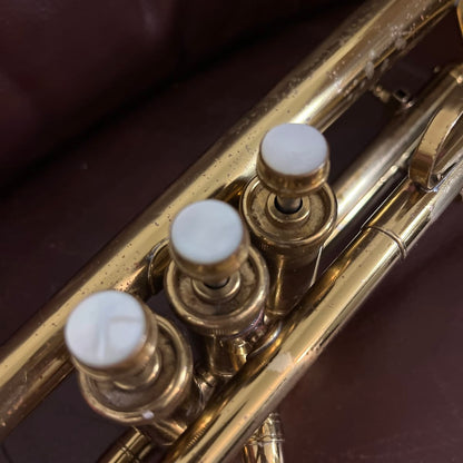 Holton Collegiate (Model 507) Bb trumpet (1948) SN 184592