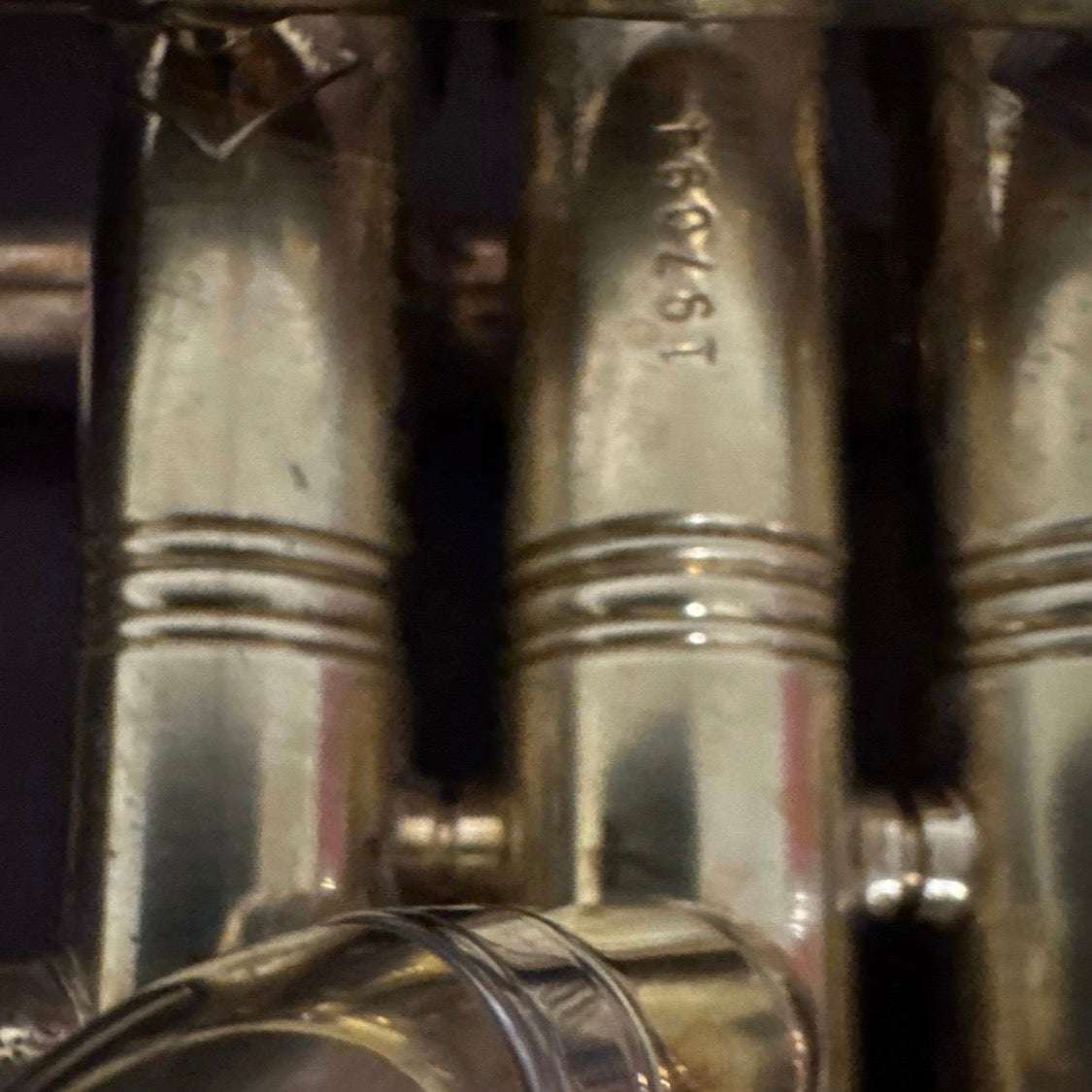 York National Bb trumpet SN 197094