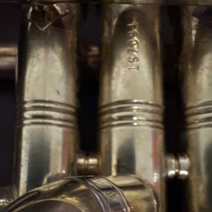 York National Bb trumpet SN 197094