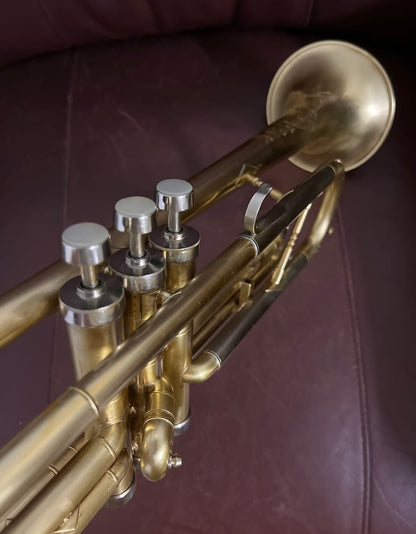 Conn 14B Director Bb Trumpet (1956) SN 640498 (new lacquer 100% - gold tint)