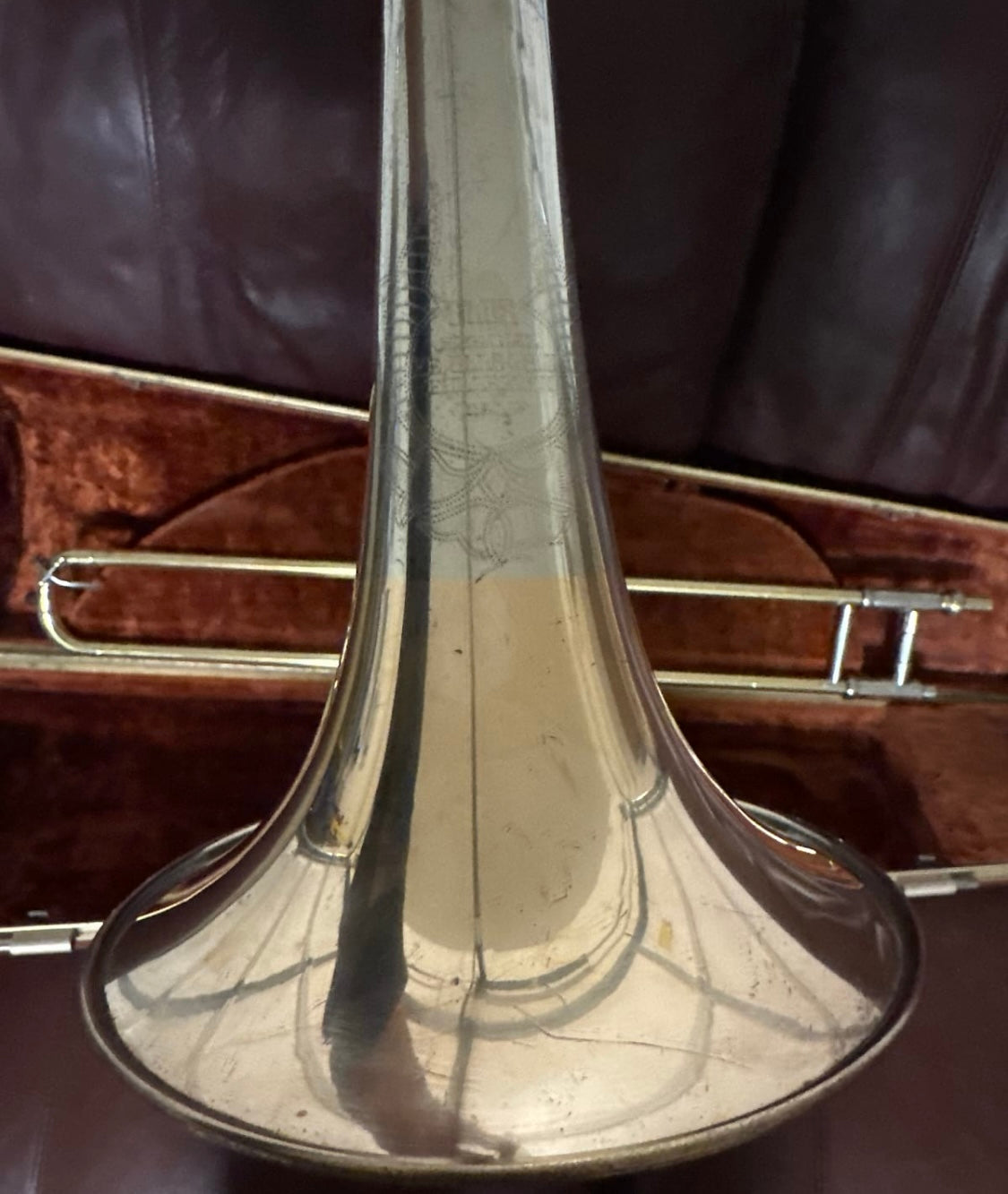 Olds Special Bb Trombone (1964) SN 476353 (100% new clear lacquer)
