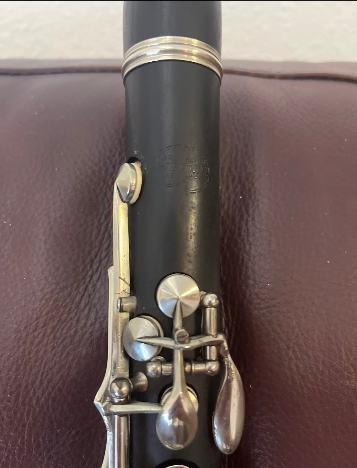 Carl Fischer Bb Artist Clarinet SN 965 (Grenadilla wood) (New York)