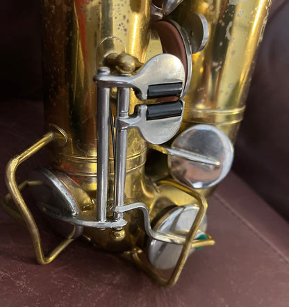 Buescher Aristocrat Eb Alto Saxophone (1960s) SN 331921 (new pads - overhauled)(no dents)(pre-Selmer)