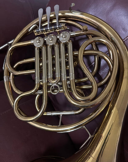 Conn 4D F/Eb Single French Horn (1942) (CG Conn LTD) SN 342400
