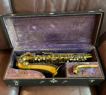 Martin Indiana Eb Alto Saxophone (1948) SN 34326