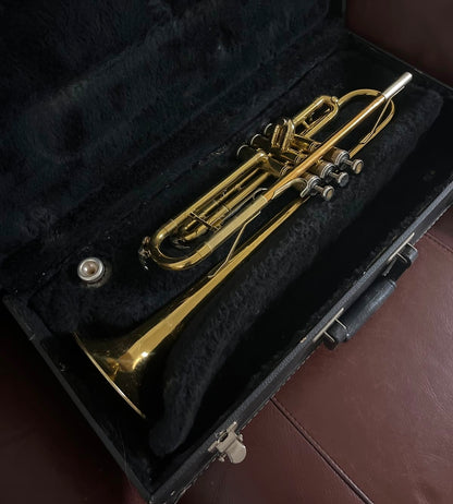 King 600 Bb Trumpet SN 6-635819