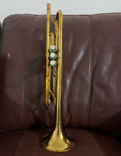 Holton T602R Bb trumpet SN 027940