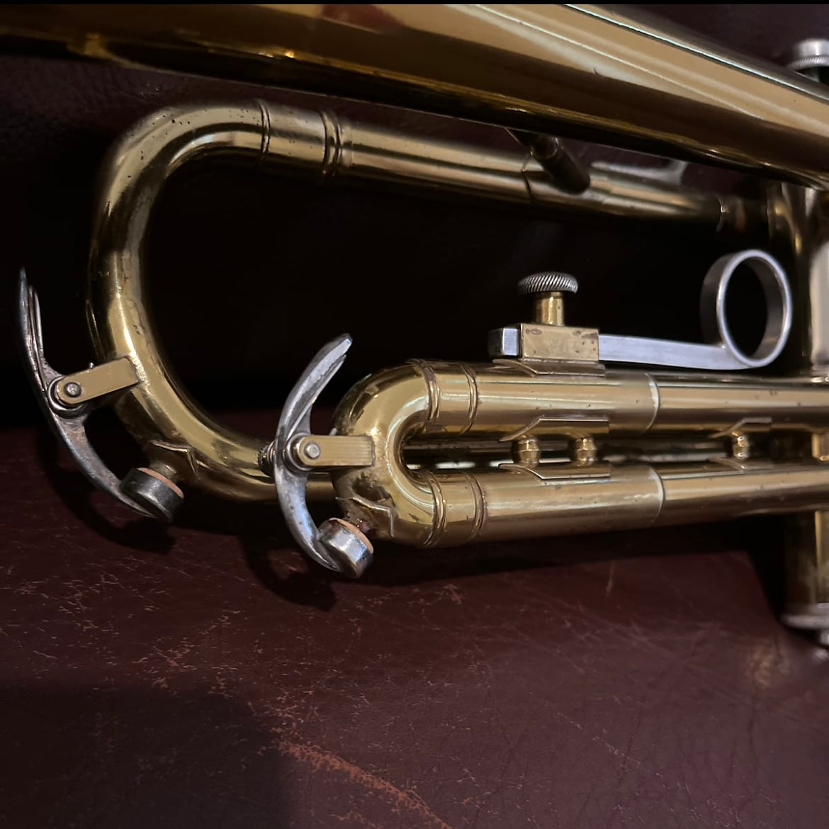 Reynolds 50B Bb Trumpet SN 13391 (1947) (Professional)(rare)