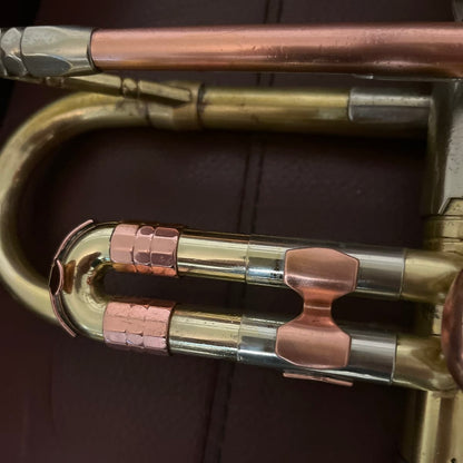 Getzen Super Deluxe Bb Trumpet SN (100% new gold lacquer)(Professional)