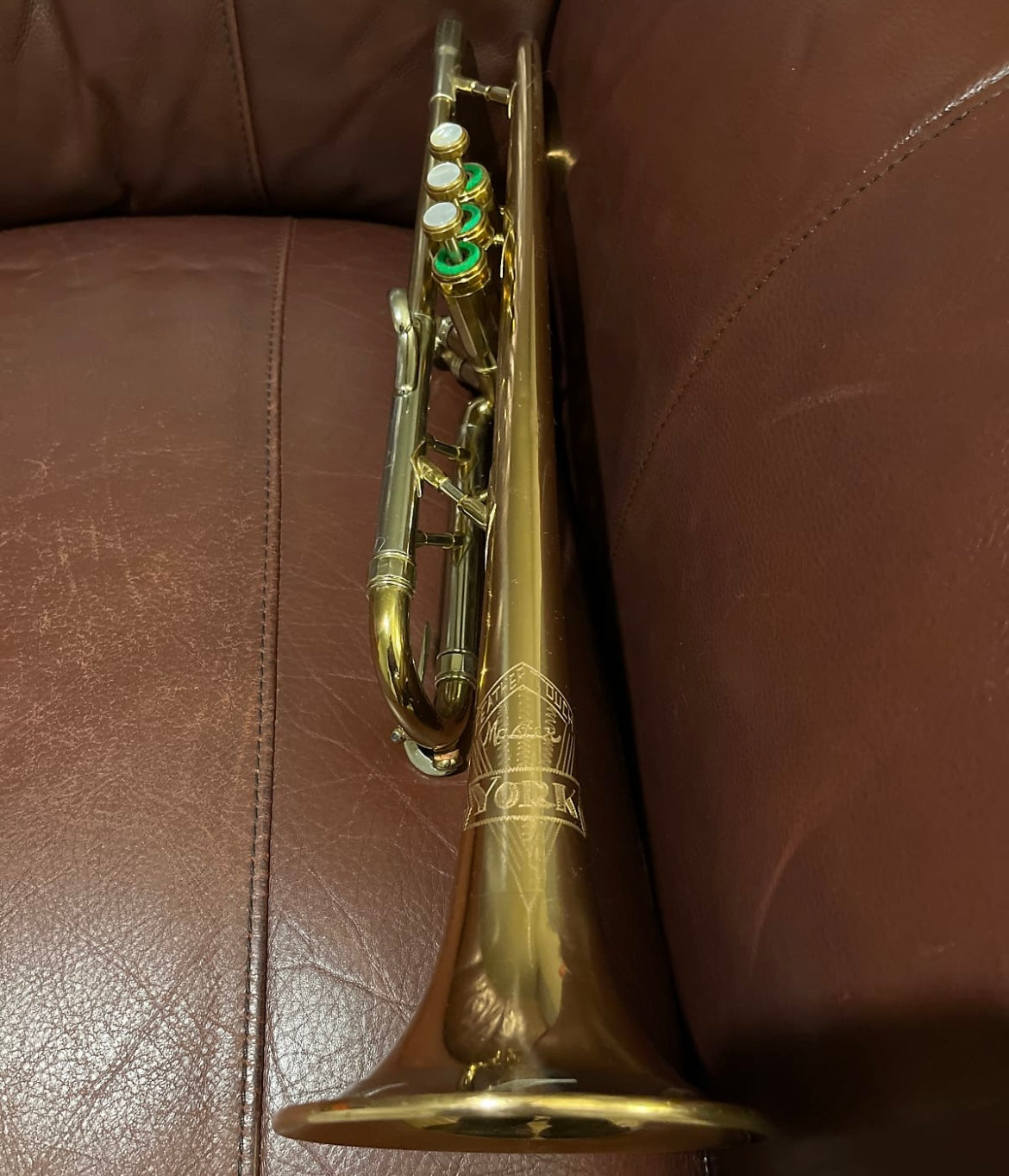 York Feathertouch (Master) Bb Trumpet SN 143547 (1947)(rare)(professional)