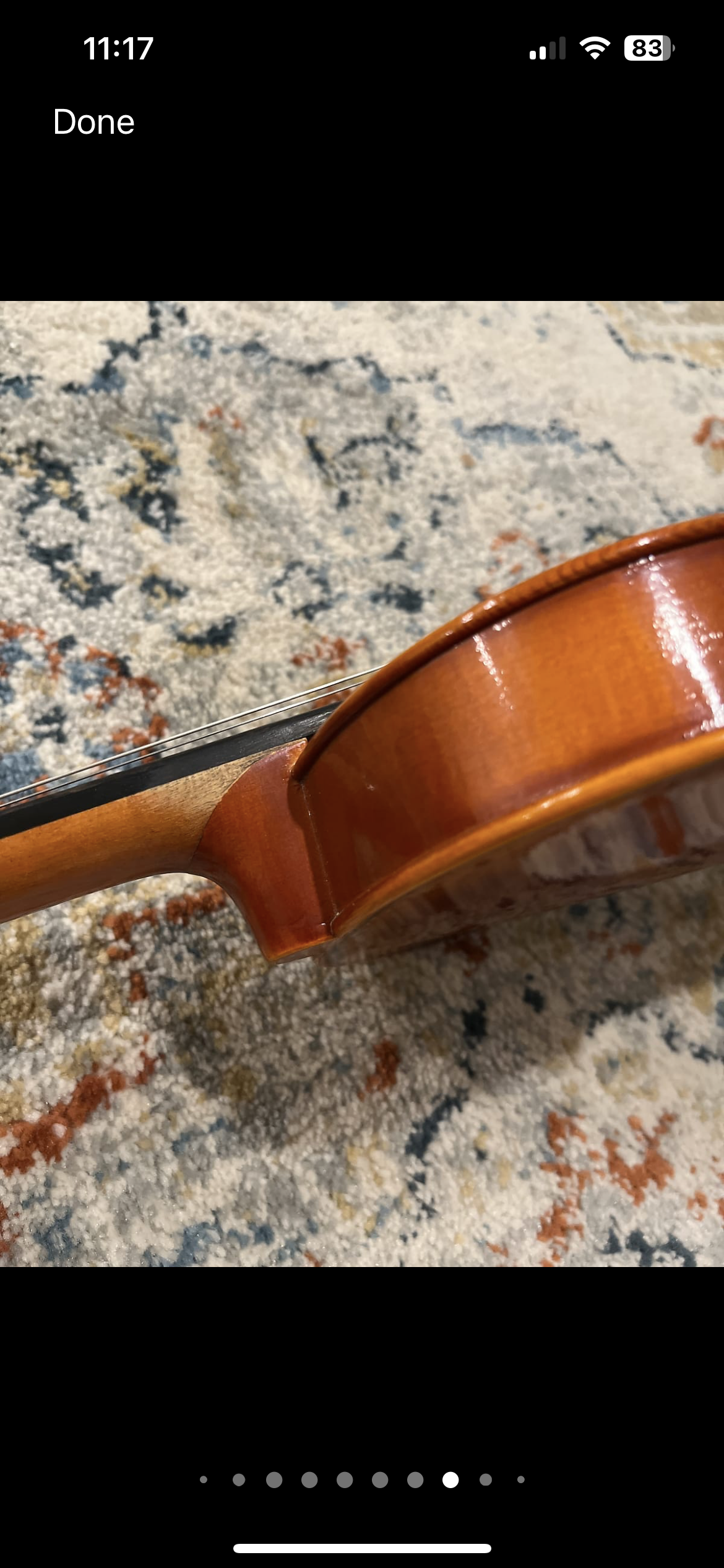 William Lewis and Sons “Dancla“ Model 126 (Ton-Klar) 4/4 Violin with Glasser bow. Made in Germany. No 126 serial 20432