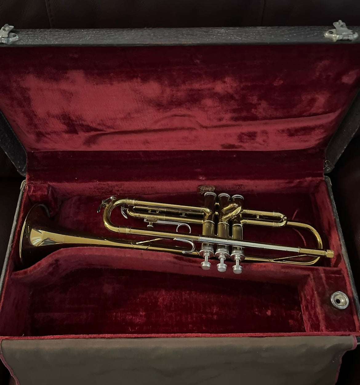 Reynolds 50B Bb Trumpet SN 13391 (1947) (Professional)(rare)