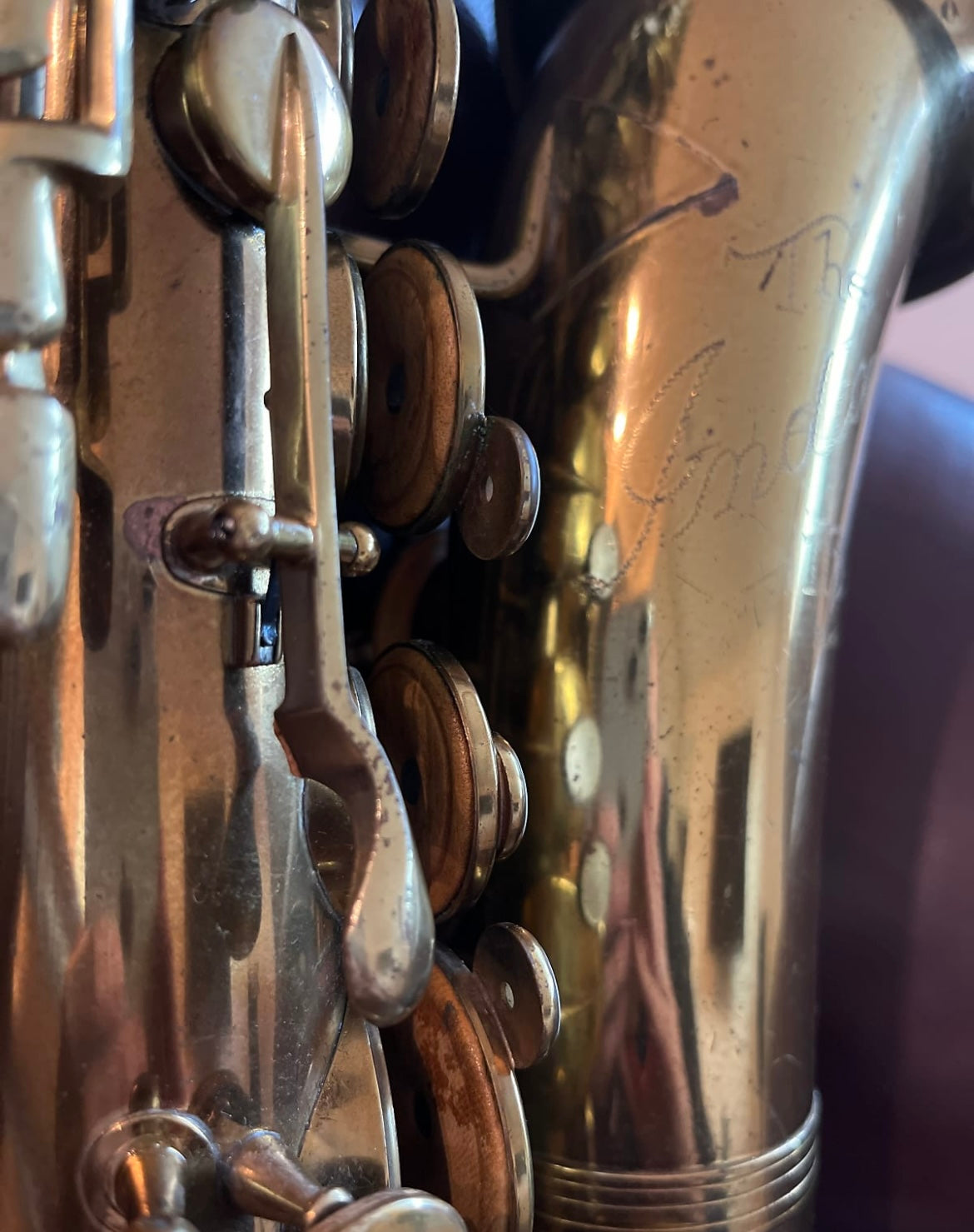 Martin Indiana Eb Alto Saxophone (1948) SN 34326